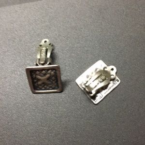 Ss 925 clip earrings